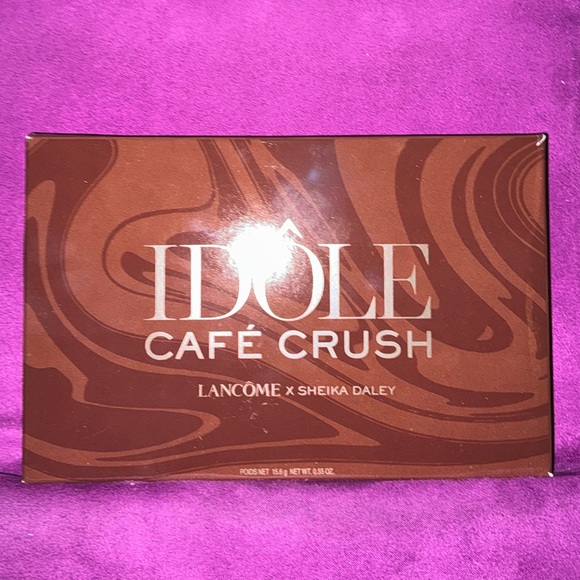 Lancôme Idole Cafe Crush Eyeshadow Palette Versatile & Rich Neutrals - Picture 14 of 14